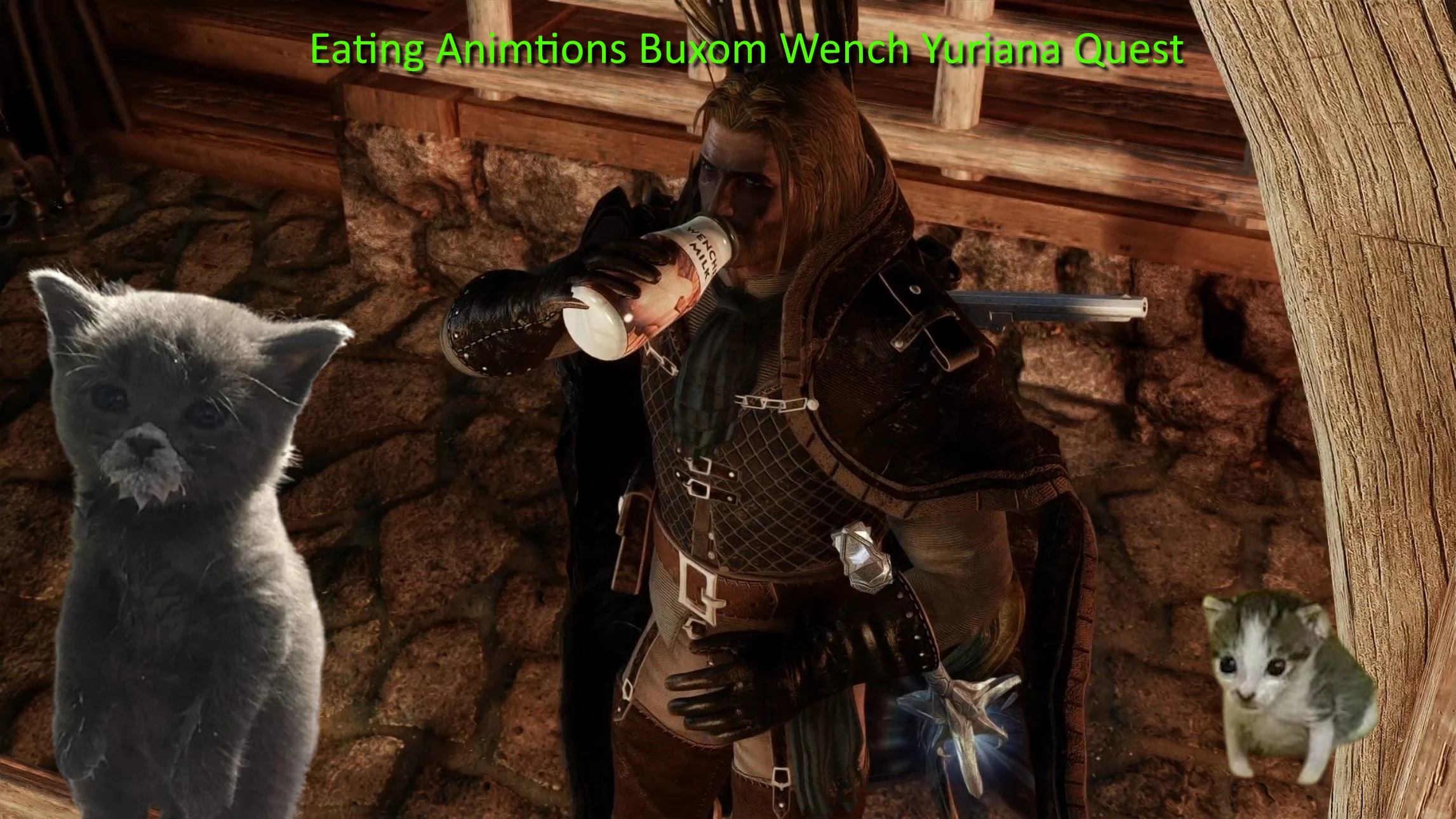 Buxom Wench Yuriana